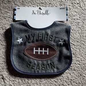 'My First Season' Baby Bib